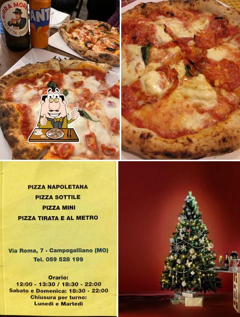 A Pizza Partenopea, puoi goderti una bella pizza