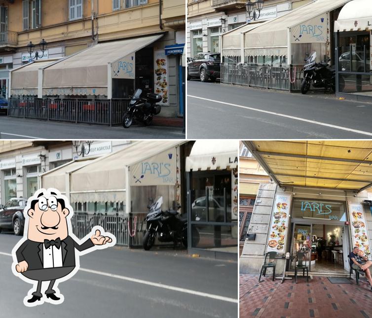 Gli interni di IARI'S bar