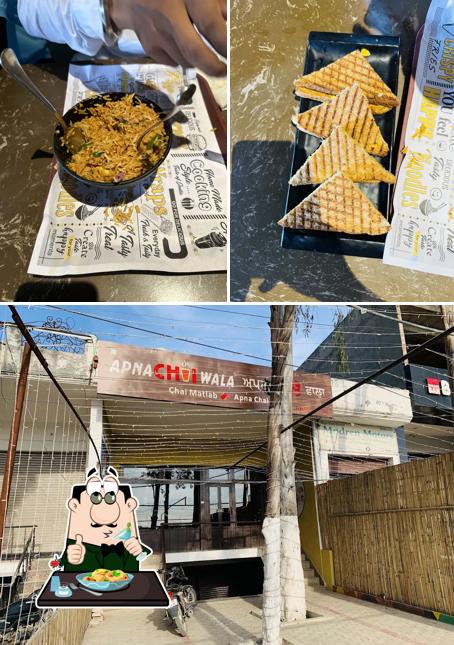 The picture of Apna Chai Wala - Sultanpur’s food and exterior