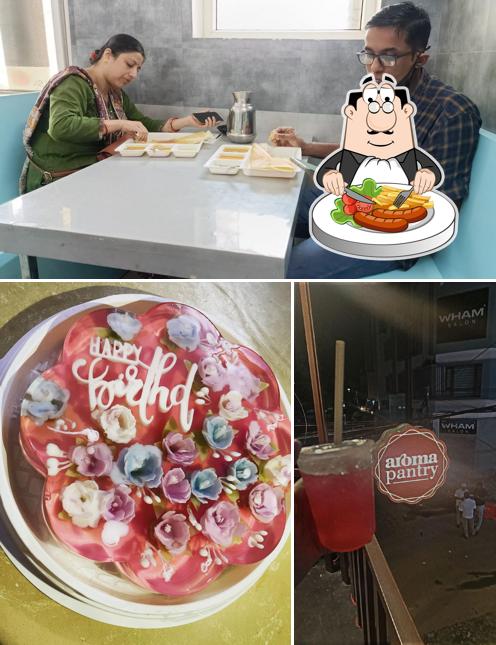 Meals at Aroma Pantry