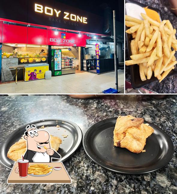 French fries at BOYZONE : BAKE 'N' COOL