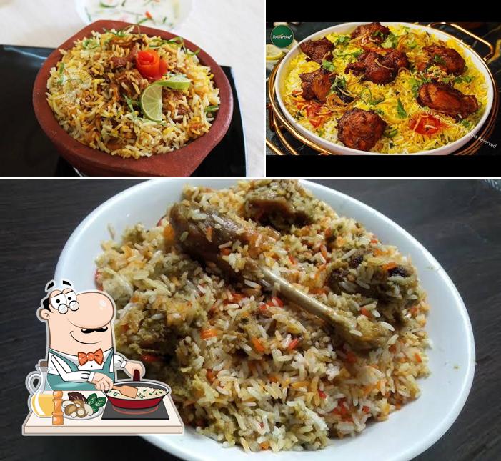 Biriyani pura