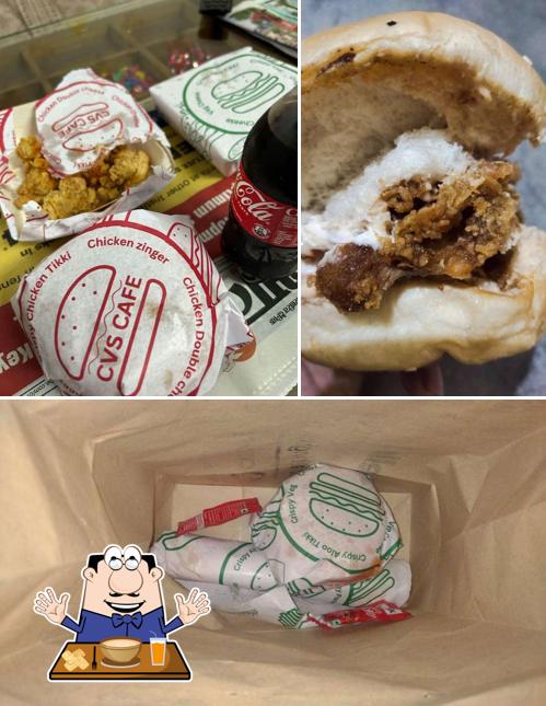 Food at CVS Cafe