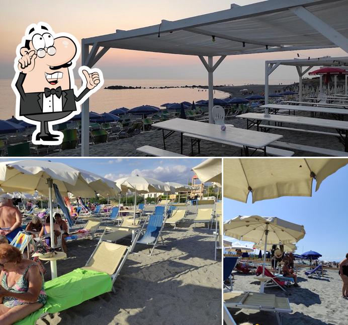 Dai un'occhiata agli interni di Enjoy Beach Club