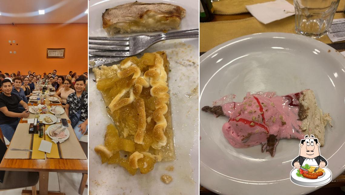 Comida em Fornaza Pizzaria e Choperia