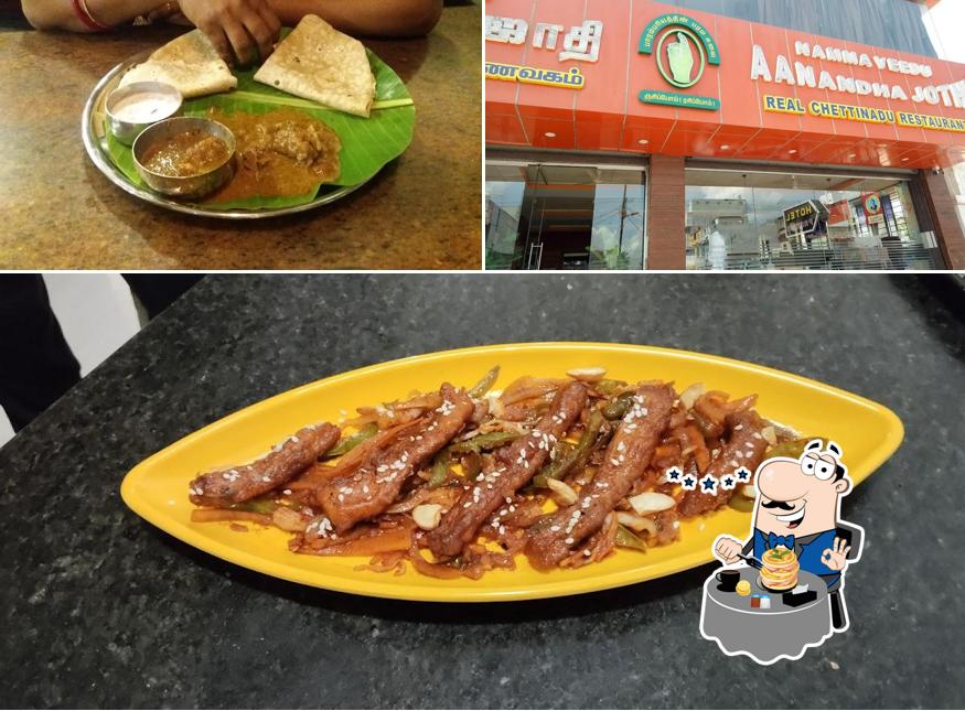Food at Namma Veedu Arul Jyothi