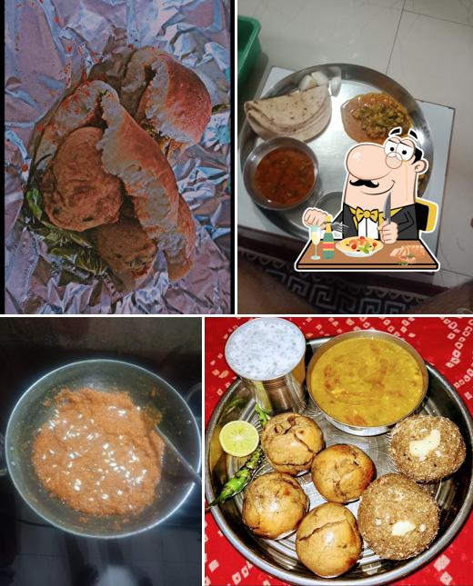 Food at Navrang Marvadi Bhojnalaya