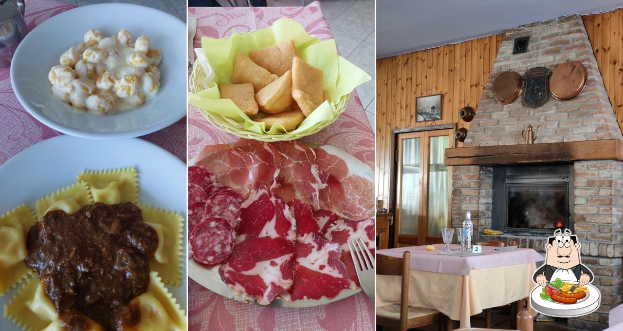 Platti al Ristorante Bue Rosso