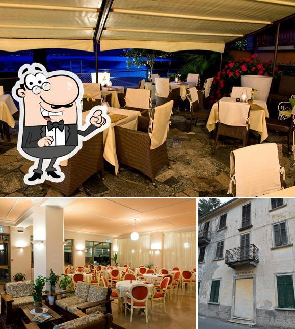 Gli interni di Ristorante MARTINA