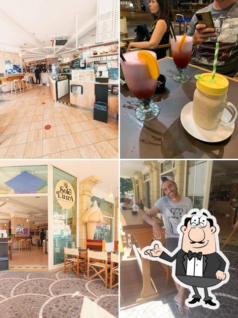 Dai un'occhiata agli interni di SoleLuna. Caffe, Gelato e Buon Cibo