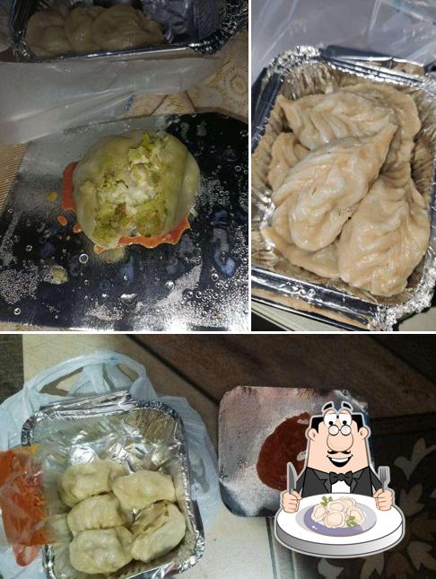 Dumplings at Tibetan Momo House