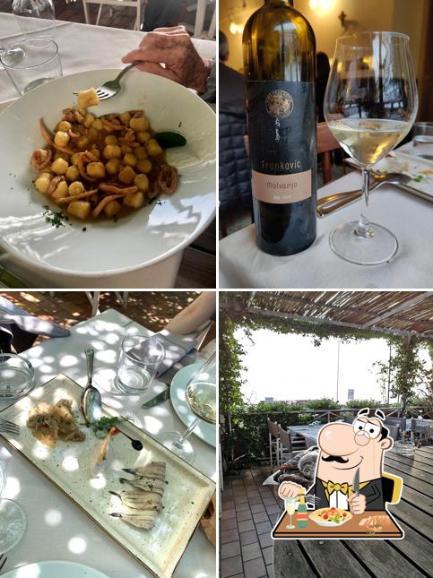 Cibo al Trattoria Al Faro