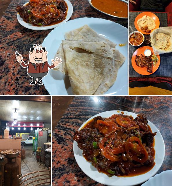 Meals at Vazhiyoram Nadan Thattukada Vengalloor, Thodupuzha (വഴിയോരം നാട൯ തട്ടുകട)
