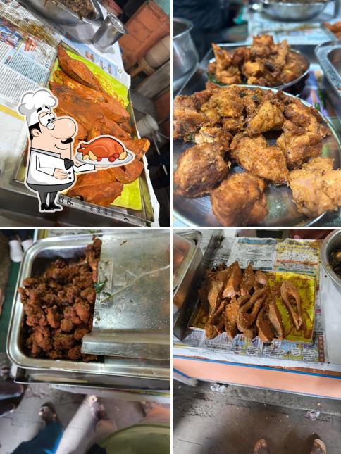 Peking duck at Yerkaud Kushka Bhai Hotel