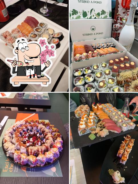 A Strike a Poke, puoi provare il sushi