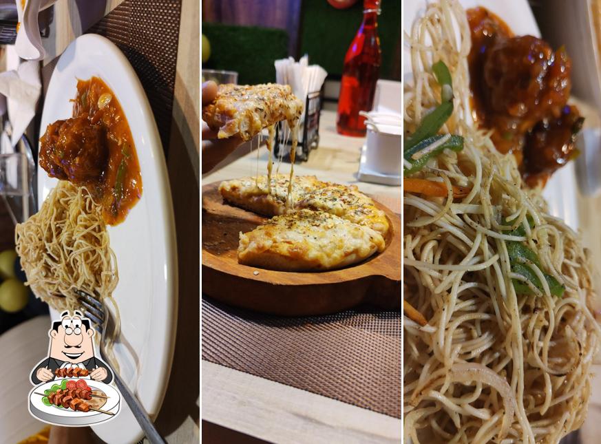 Food at Takway Restaurant