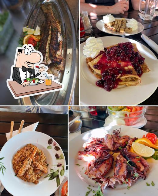 Platti al Konoba Maslina Punat