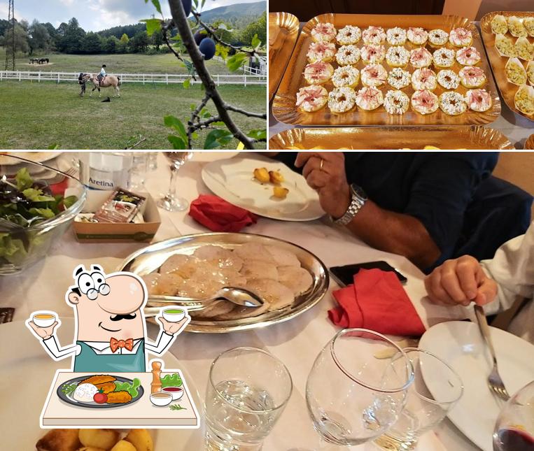 Cibo al Agriturismo Pelliccia
