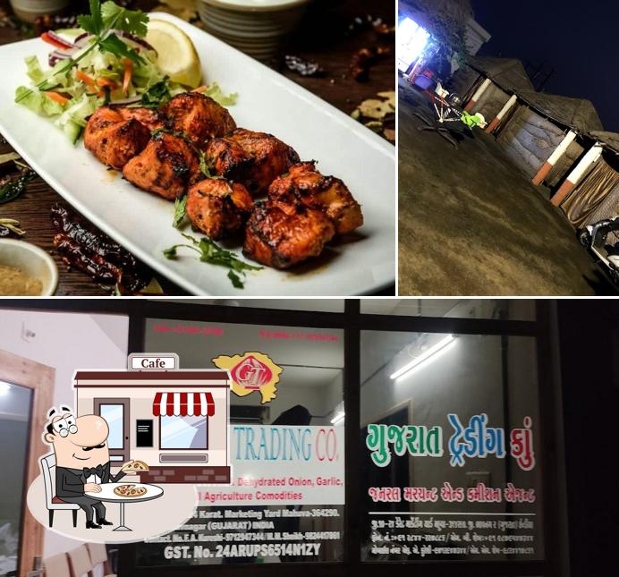 Check out how Ajwa Foodzone Non-veg Garden Restaurant looks outside