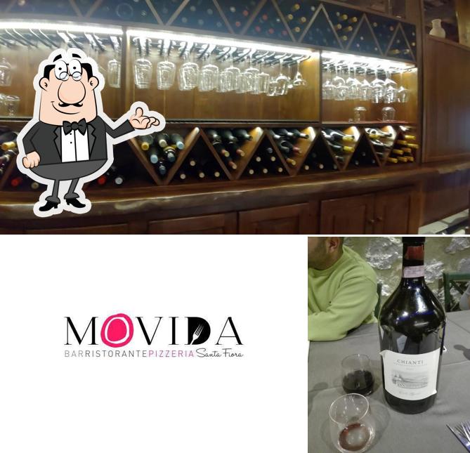 Gli interni di American Bar Movida