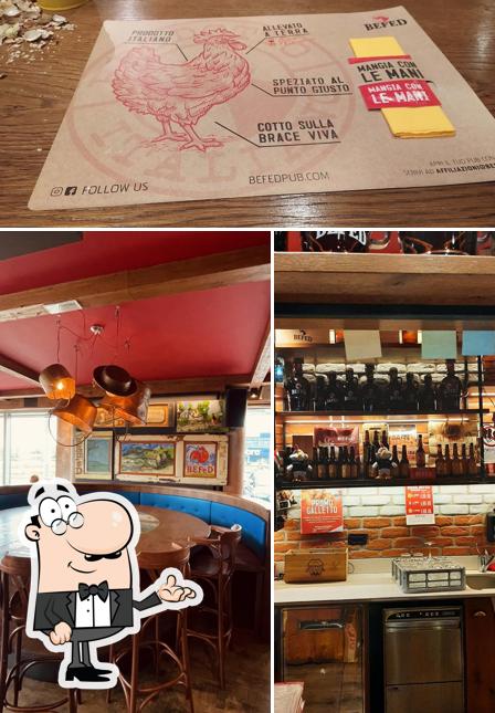 Dai un'occhiata agli interni di Befed Brew Pub Conegliano