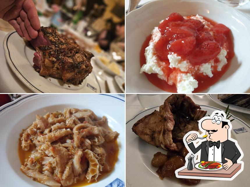 Spezzatino di maiale al Ristorante Buca Lapi