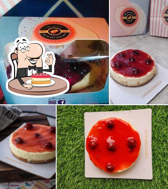 Cheesecake at Cheesecake & Co
