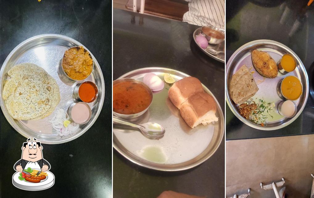Food at Hotel Chintamani