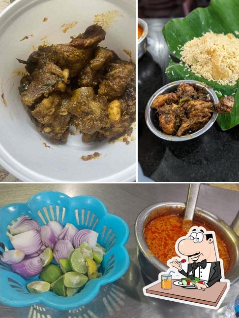 Meals at Hotel Subhani Biryani Point
