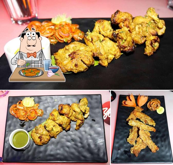 Chicken wings at Kitty Su - The Lalit Chandigarh