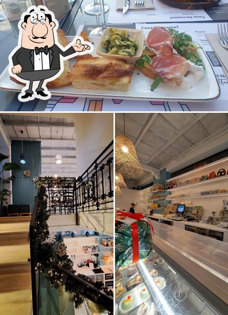 La Cucina di Altamura si caratterizza per la interni e cibo