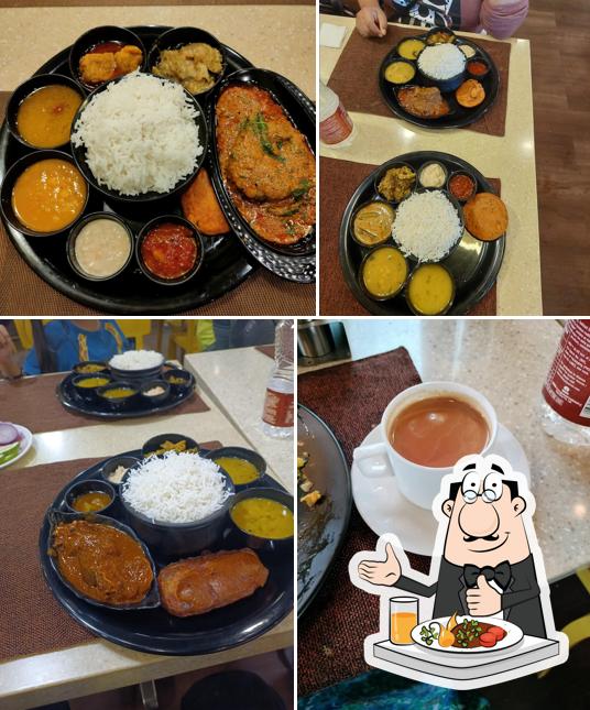 Food at Amrit Kitchen