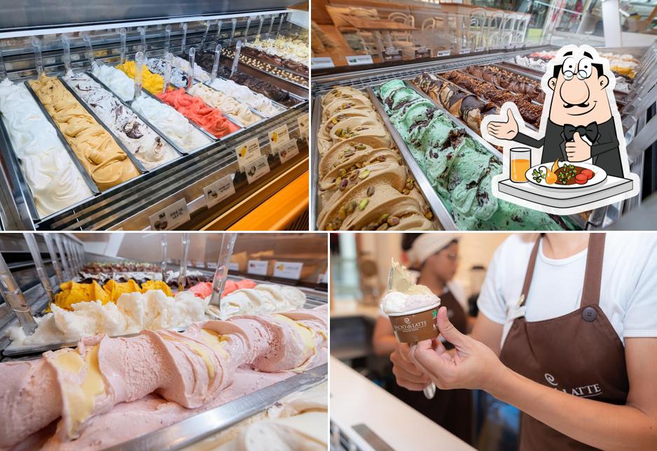 Comida em Bacio di Latte - Iguatemi Alphaville