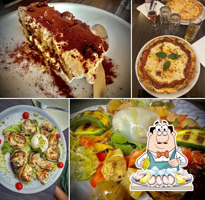 Huîtres à CALO RISTORANTE