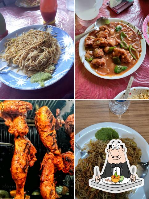 Food at Drum Stick