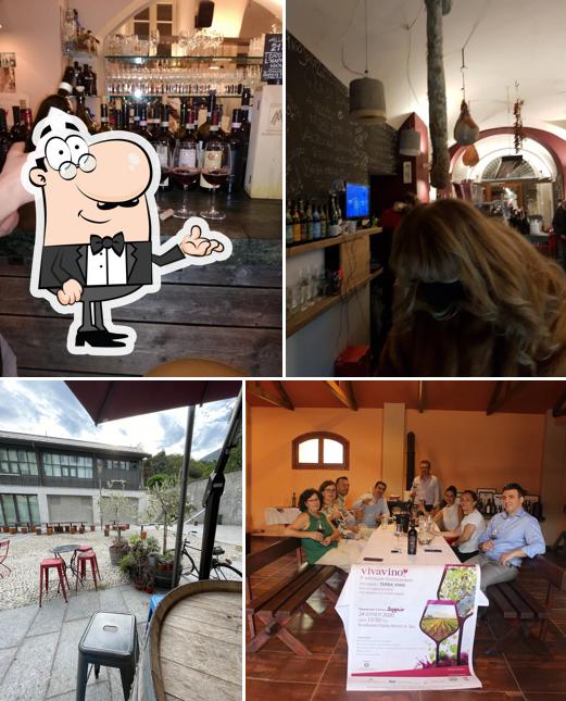 Siediti a un tavolo di Enoteca Terra Vino