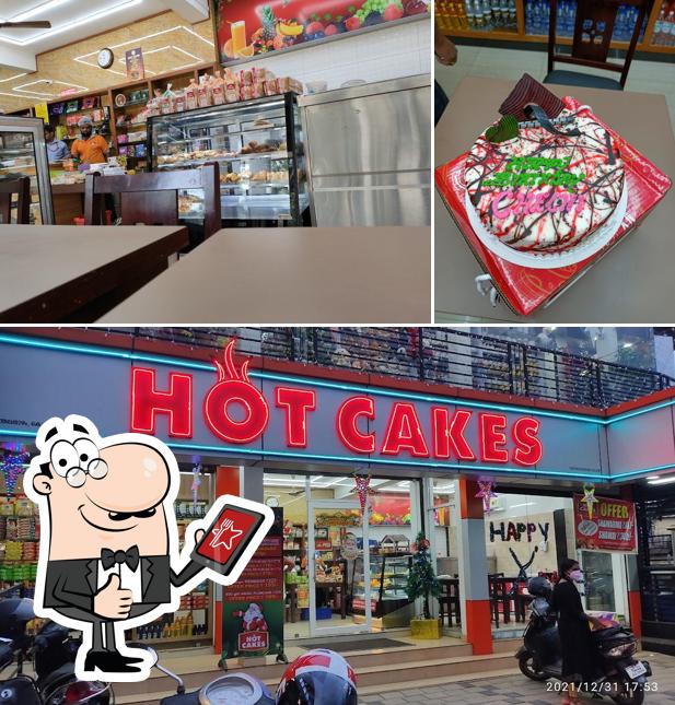 Look at this photo of Hot cakes