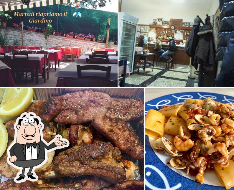 Tra le varie cose da I Glicini si possono trovare la interni e cibo