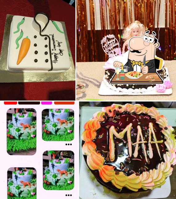 Food at Jain Bakery N cakes