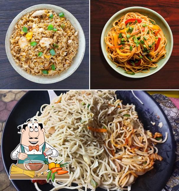 Spaghetti bolognese at Lute Pute Khai