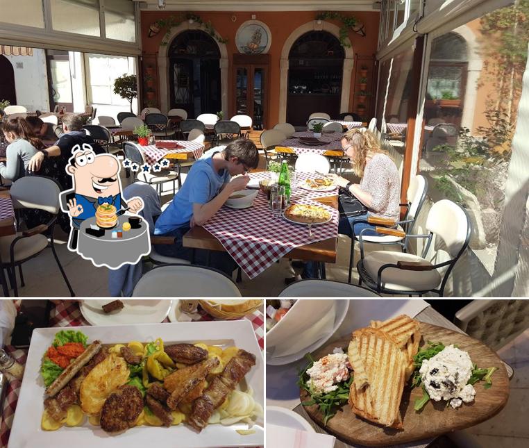 Platti al Restaurant MARINA