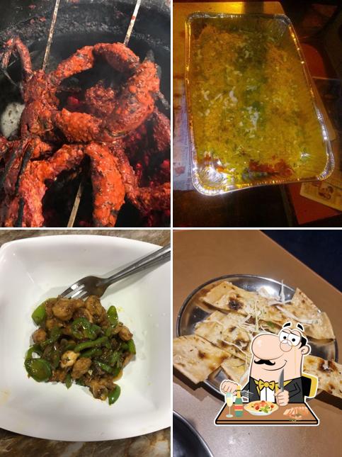 Food at Nafeesa Darbar