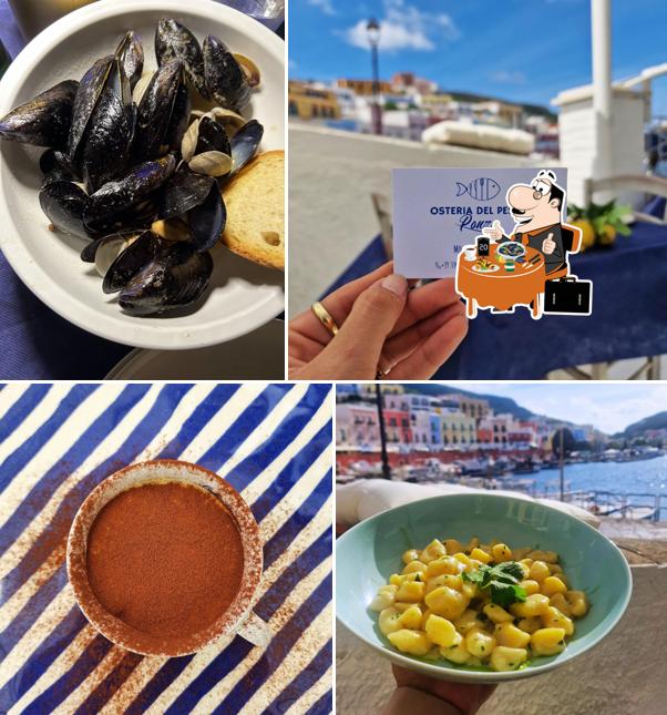 Cozze al Osteria del Pesce Ponza
