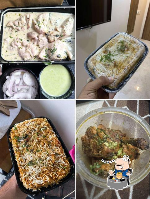Food at Pathan Indian & Mughlai Delicacies