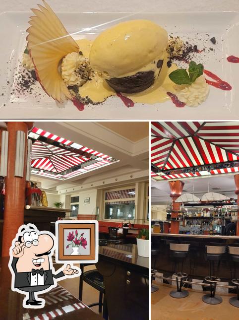 Dai un’occhiata alla foto che raffigura la interni e cibo di Royal Restaurant Bienne