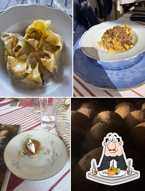 Platti al Trattoria Moderna Due Mori