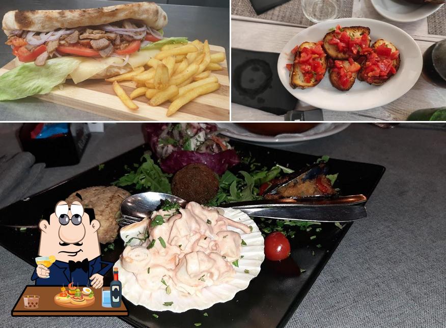 Bruschette al Sale & Pepe