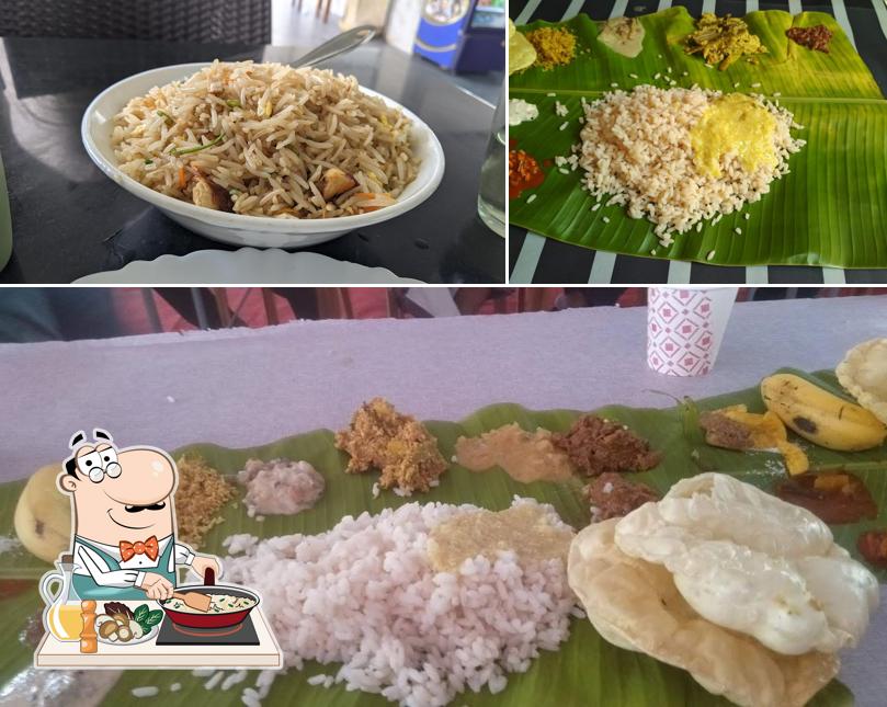 Fried rice at Manna Restaurant