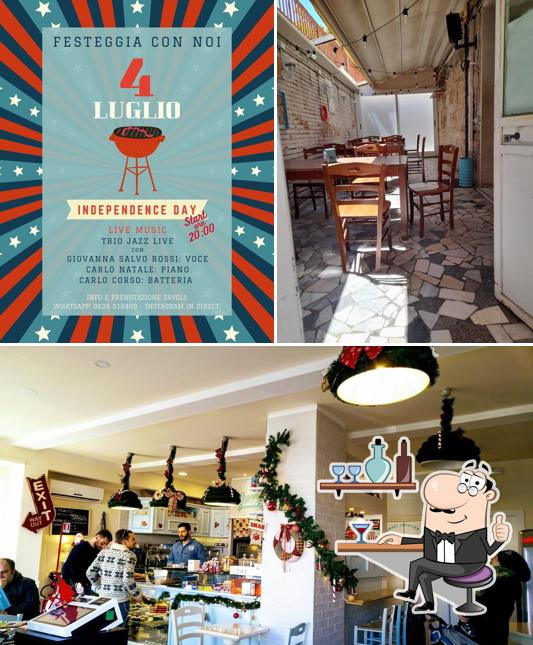 Dai un'occhiata agli interni di Bunny Bakery