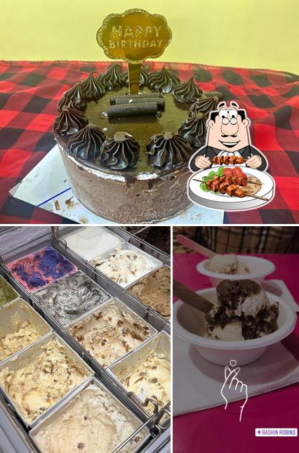 Meals at Baskin Robbins